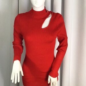 New Look lot310 sweater with cut out size 1X